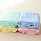 外贸原单小毛巾竹纤维抗菌防螨柔软美容超薄速干儿童巾洗脸巾