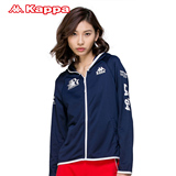 Kappa女款夹克运动休闲外套经典修身卫衣 2016春夏新品|K0622MK06