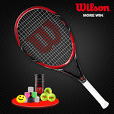 Wilson威尔逊全碳素网球拍 威尔逊男女超轻Federer费德勒初学网拍