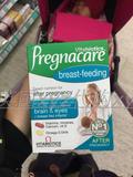 英国正品代购 Pregnacare 产后妈妈 母乳喂养复合维生素+鱼油