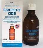 瑞典原装现货Eskimo-3 Kids爱斯基摩儿童鱼油200ML DHA