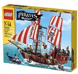 LEGO乐高积木玩具 70413海盗系列邦蒂号海盗船 The Brick Bounty