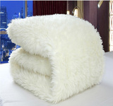 正品100%澳洲纯羊毛床垫床褥子羊羔绒加厚保暖可折叠双人