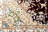 阿瓦士博奕伊朗进口地毯 欧式风格复古客厅茶几地毯 波斯地毯