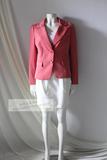 专柜正品薇lin薇尔红色西装领简约优雅长袖外套VECS20415 L/XL码