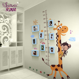 8框韩式儿童房装饰个性创意实木组合挂墙相框热销包邮照片墙包邮