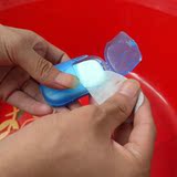 旅行肥皂纸户外用品洗手小香皂片盒装纸香皂创意防病毒 旅游必备
