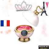法国直购LADUREE拉杜丽 贵族玫瑰花瓣造型腮红花瓣腮红 胭脂