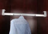 台湾钻石夫人衣柜加厚挂衣杆 LED衣通杆 LED灯感应衣柜杆 橱柜杆