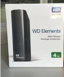 西数WD Elements Desktop 3.5寸移动硬盘4TB WDBWLG0040HBK-SESN