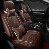 新款皮革3D全包围汽车坐垫沃尔沃S40 S60 XC60XC90S80L夏季凉座垫