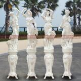 欧式人物雕塑天使工艺品装饰玻璃钢大件立体仕女艺术摆件西方女神