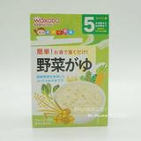 日本进口wakodo和光堂婴儿 野菜米糊,米粥 米粉