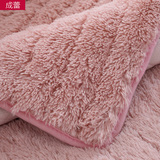 成蕾欧式冬季沙发垫布艺防滑加长加密长毛绒沙发垫坐垫沙发巾罩盖