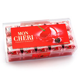 德国进口菲列萝蒙雪丽MON CHERI 樱桃酒心巧克力礼盒装30颗
