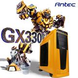 Antec/安钛克 GX330 侧透机箱 大黄蜂 游戏电脑 防尘 调速 USB3.0