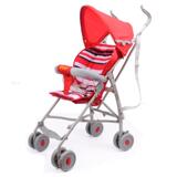 b婴儿 叠手推车可坐可躺四轮简约冬新生儿童宝宝提篮式安全座椅.