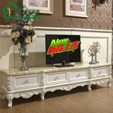 欧式大理石电视柜客厅组合家具现代简约实木电视机柜简欧卧室地柜