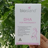 现货 澳洲代购 BIO ISLAND 海藻油DHA 孕妇孕期备孕 补脑补眼60粒