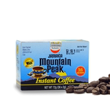 牙买加进口 MOUNTAIN PEAK摩品速溶咖啡无糖蓝山黑咖啡 36包原装