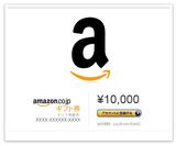 日本亚马逊日亚礼品卡购物卡10000日元面值AMAZON.CO.JP