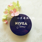 现货 日本代购Nivea妮维雅经典蓝罐铁盒长效润肤护手霜 169g