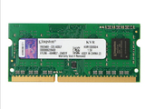 金士顿DDR3 1066MHZ 4G三代笔记本内存条PC3-8500全兼容8G 1333