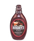 昆明烘焙原料美国进口HERSHEY'S好时巧克力酱680g 甜品专用糖浆