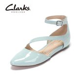 clarks正装女鞋 Coral Fizz 平底尖头 女凉鞋 16新品