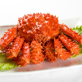 【纽纳优选】智利帝王蟹1.2-1.4kg 海鲜水产 顺丰配送新鲜 蟹类
