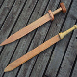 竹剑 儿童学生玩具竹木刀剑兵器舞台道具 表演演出锻炼竹木剑特价