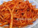 桔梗菜丝 250g 朝鲜族手工制作 香辣桔梗泡菜辣拌桔梗咸菜 满包邮
