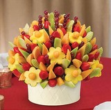 鲜滋味水果花束水果篮礼物生日花篮送女友创意礼物速递水果篮