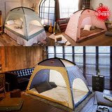 新款2016正品韩国室内帐篷冬季保暖床上帐篷儿童帐篷游戏屋1.8m宽