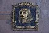世界旅游纪念品  埃及法老头像 树脂家居版画家居装饰摆件