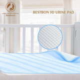 婴儿3D隔尿垫防水超大号棉包边透气床单月经垫姨妈垫冬宝宝用品