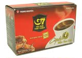 进口越南 G7咖啡中原 G7纯黑咖啡粉30克 优惠 无糖正品无奶星巴克