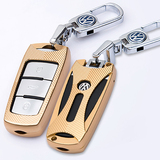 大众新迈腾大众CC大众凌渡高7专用改装汽车铝合金钥匙包钥匙套壳