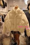 韩国东大门代购2015冬装新款女韩版短款加厚羽绒服外套 休闲棉衣