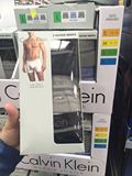 澳洲代购直邮Calvin Klein 3条装透气男士内裤平角裤纯棉四角