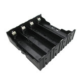 高品质18650装4节DIY锂电池盒 插针18650电池 座耐摔材质