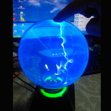 蓝光魔球款式大全 等离子魔法球 闪电球静电球 水晶球辉光球魔灯