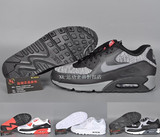 正品耐克 Nike Air Max 90 男子跑步鞋 537384-126-065-111-053