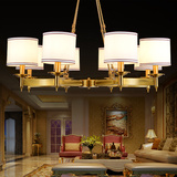 比格照明欧式吊灯客厅卧室餐厅吊灯现代简约灯吊顶灯创意灯饰具