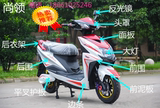 雅马哈ZY125 尚领 摩托车 踏板车 迅鹰 GTR 全套 配件 电动车外壳