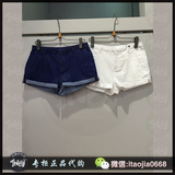 江南布衣JNBY专柜正品代购2016春季水洗短裤女5G230204原价690