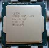 正式版 Intel Haswell i3 4170 3.7G CPU 1150针 秒 I3 4150 4160