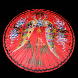 泰国油布纸伞古典装饰伞雨伞工艺伞 古典油布伞防雨舞蹈摄影伞