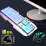 无线键盘 无线键盘鼠标耳机音响套装 USB笔记本台式电K1L
