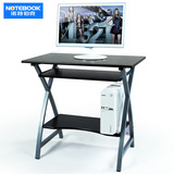 诺特伯克80cm钢木电脑桌台式家用简约现代办公桌小型组装学习桌子